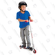 A Razor Scooter was a dangerous toy in its early days, but the new models seem safer for kids these days.